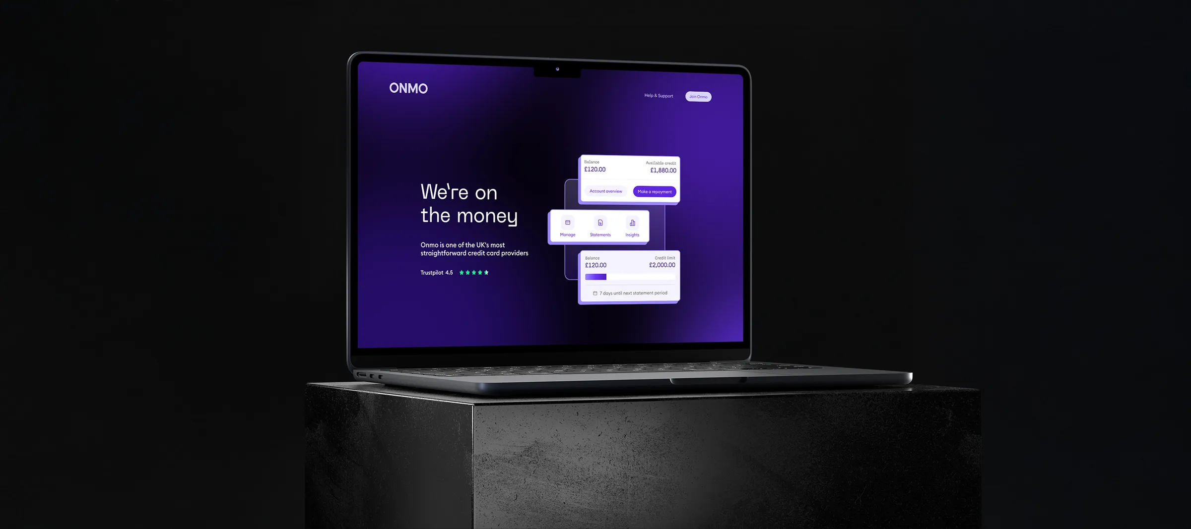 ONMO Website Redesign hero image