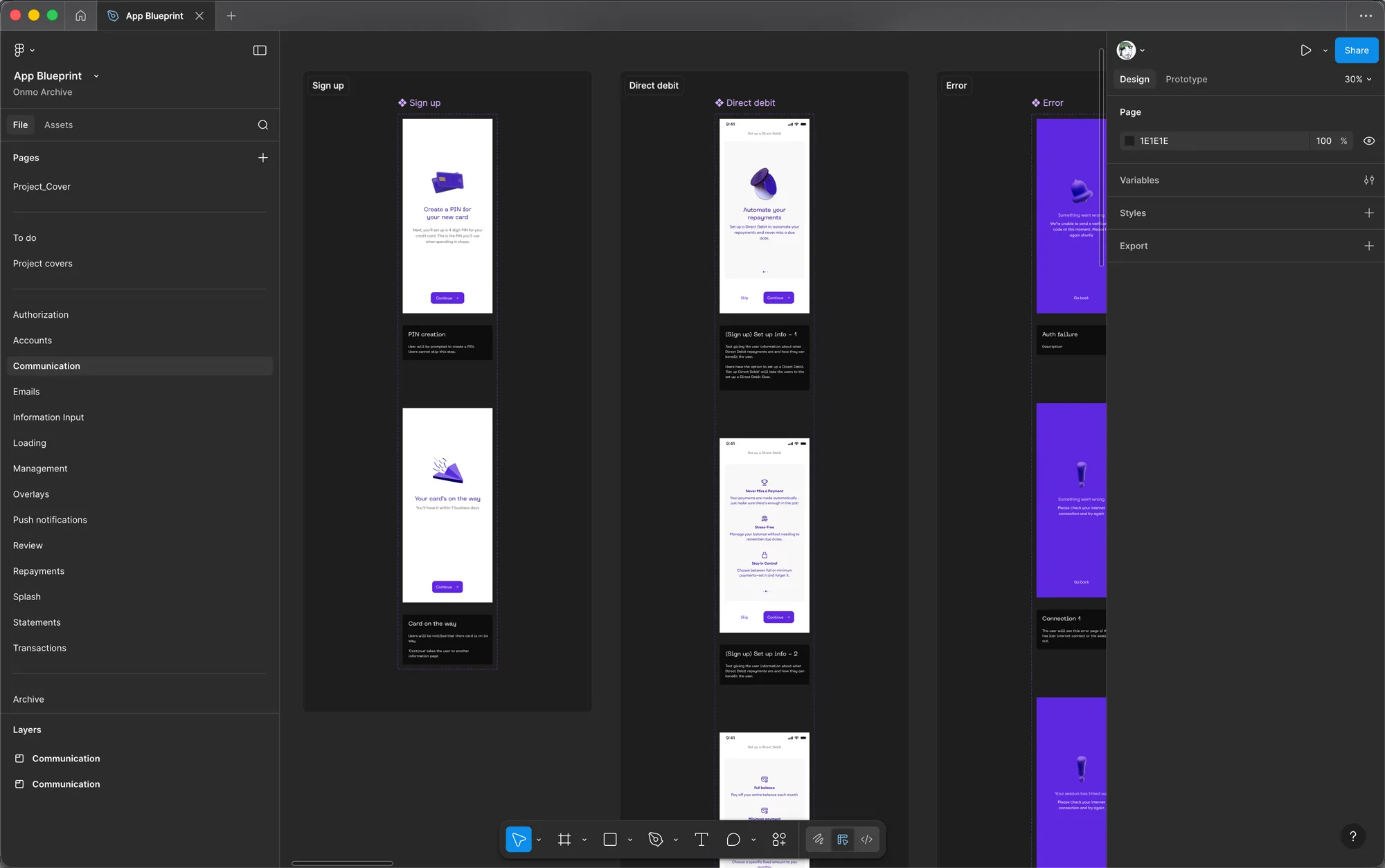 Blueprints