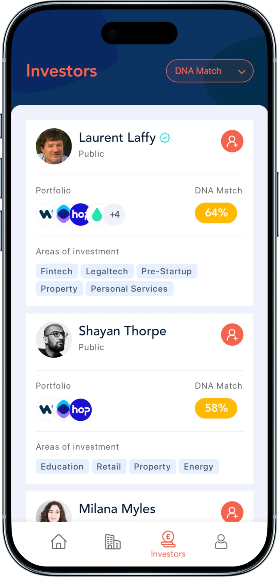 Seedlegals app shown on a phone