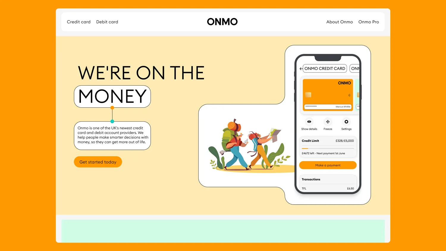ONMO rebranding visual exploration 8