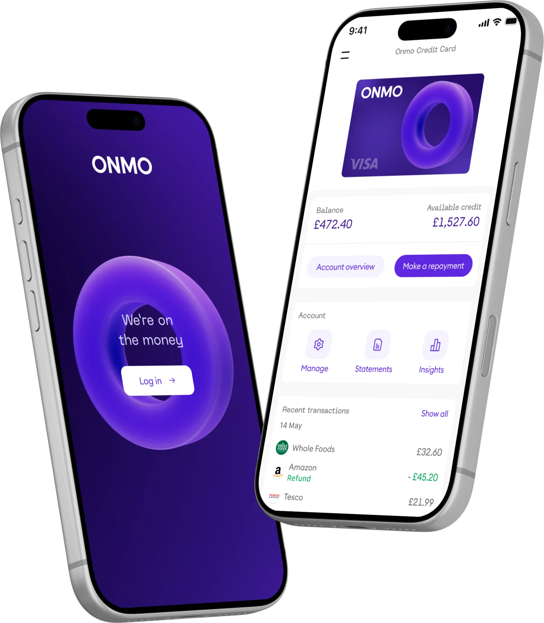ONMO App Redesign hero image