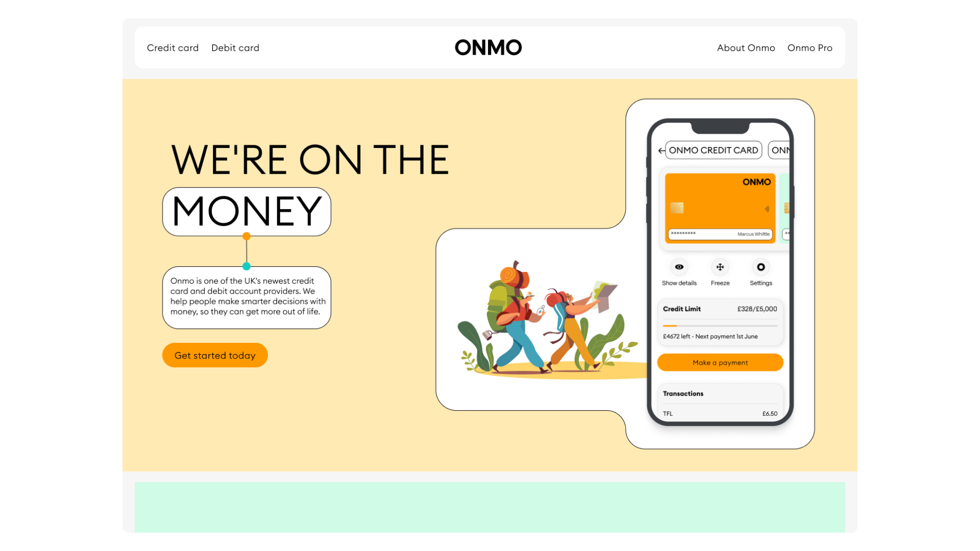 ONMO rebranding visual exploration 7