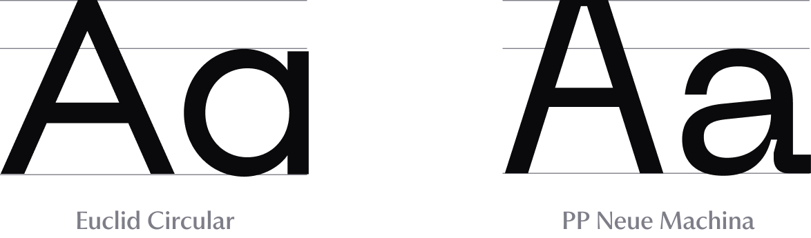 ONMO typography system