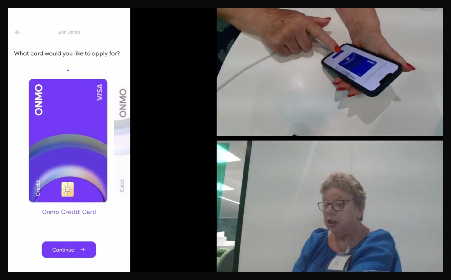 User experience lab setup
